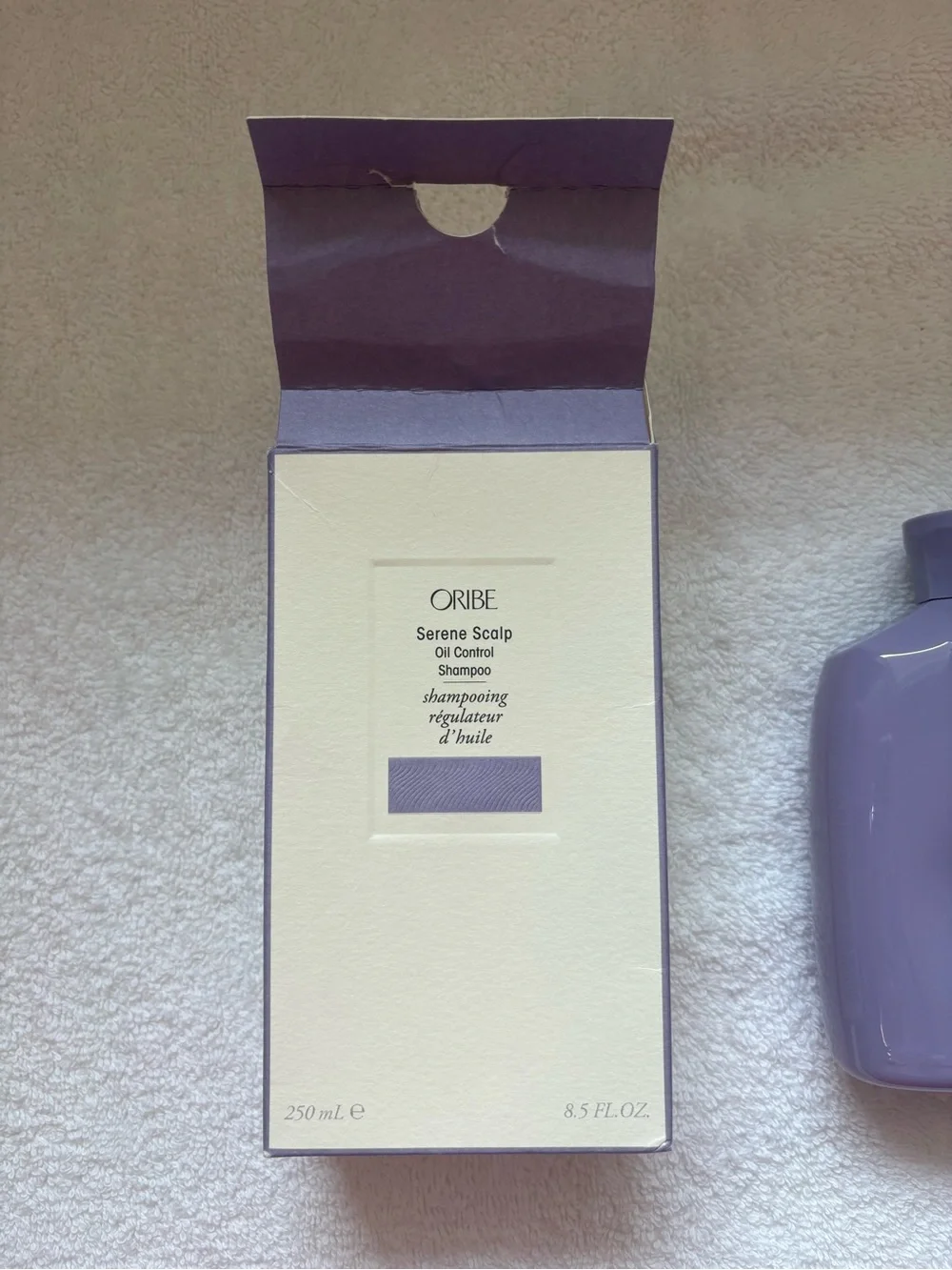 Oribe Serene Scalp Oil Control Shampoo 8.5fl oz.  New in box.